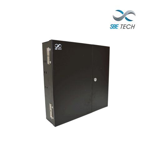 Sbetech Sbelfo12/24 Distribuidor De Fibra Optica Hasta 24 Coples