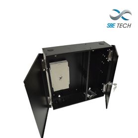 sbetech sbelfo1224 distribuidor de fibra optica hasta 24 coples36118