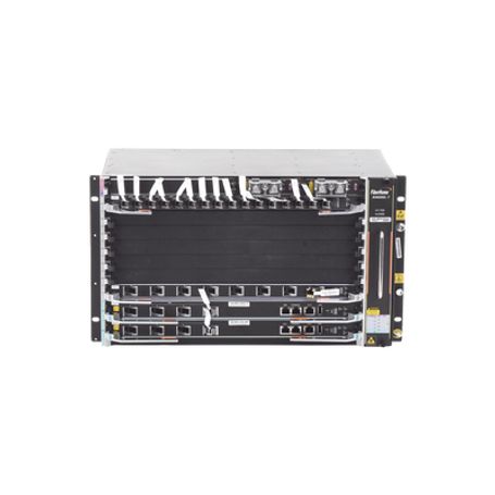 Olt Carrier Class Modular Gpon 6 Ranuras De Servicio 1 Tarjeta De Servicio 16 Puertos Gpon Crecimiento Hasta 96 Puertos Gpon 6 U