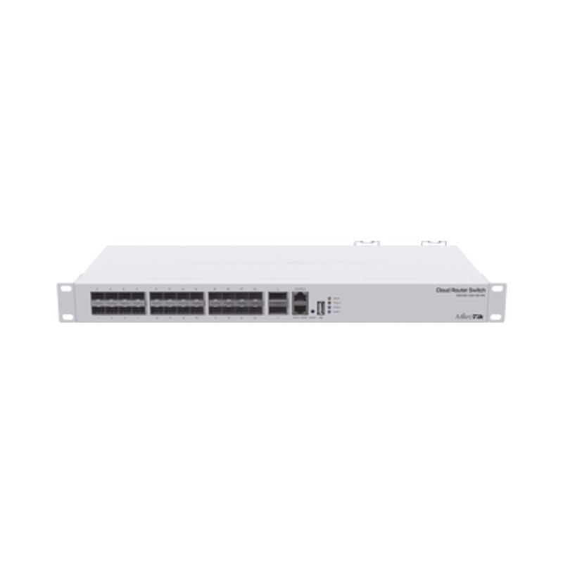 Cloud Router Switch Sistema Operativo Dual 24 Puertos 10g Sfp 2 Puertos 40g Qsfp