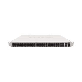crs35448g4s2qrm cloud router switch 48 puertos gigabit ethernet 4 puertos sfp 10g 2 puertos qsfp 40g montaje en rack177929
