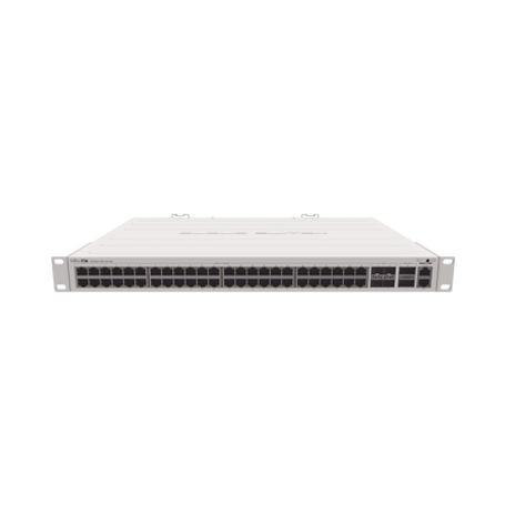 crs35448g4s2qrm cloud router switch 48 puertos gigabit ethernet 4 puertos sfp 10g 2 puertos qsfp 40g montaje en rack177929