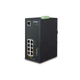 switch industrial administrable 4 puertos 1000mbps 4 puertos poe