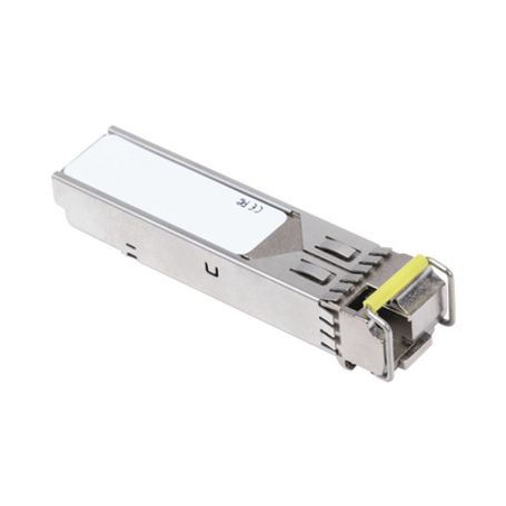 Transceptor Minigbic Sfp 1g Lc Tx1550nm Rx1310 Para Fibra Mono Modo 10 Km Wdm Requiere Mgbla10