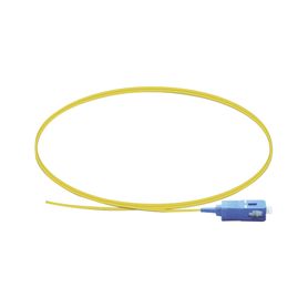 pigtail de fibra óptica monomodo scupc simplex de 1 metro                                                    