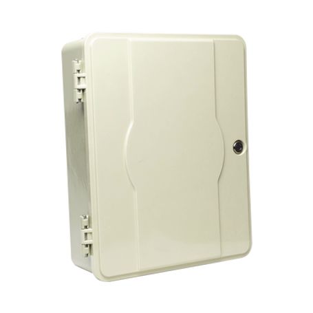 gabinete pasivo de fibra óptica acepta cuatro placas fponeap12 ip55 montaje en poste o pared188553