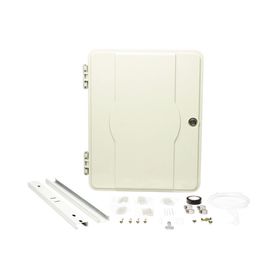 gabinete pasivo de fibra óptica acepta cuatro placas fponeap12 ip55 montaje en poste o pared188553