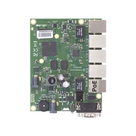 Tarjeta Routerboard 450gx4 (routeros L5)