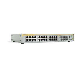 switch administrable capa 3 24 puertos 101001000 mbps  4 puertos sfp gigabit