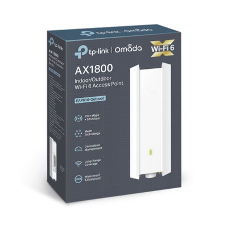 Punto De Acceso Wifi 6 Ax1800 Mumimo 2x2 / Alta Densidad De Usuarios / Configuración Por Controlador O Standalone / Para Montaje