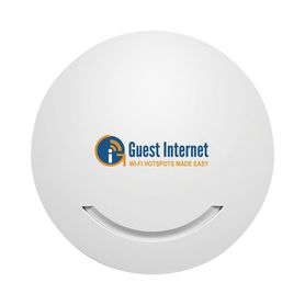 hotspot con wifi 24 ghz integrado para interior instalción en techo ideal para la venta de códigos de acceso a internet mimo 2x