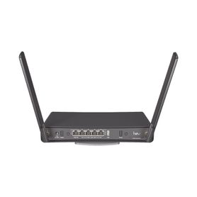 hap ac 3  router inalámbrico de doble banda con 5 puertos gigabit ethernet y antenas externas de alta ganancia191340