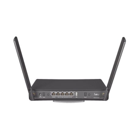 (hap Ac 3)  Router Inalámbrico De Doble Banda Con 5 Puertos Gigabit Ethernet Y Antenas Externas De Alta Ganancia