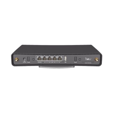 (hap Ac 3)  Router Inalámbrico De Doble Banda Con 5 Puertos Gigabit Ethernet Y Antenas Externas De Alta Ganancia