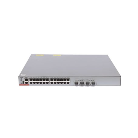 switch administrable capa 3 poe con 24 puertos gigabit 8023afat  4 sfp para fibra 10gb hasta 740 watts gestión gratuita desde l