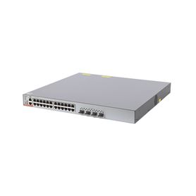 switch administrable capa 3 poe con 24 puertos gigabit 8023afat  4 sfp para fibra 10gb hasta 740 watts gestión gratuita desde l