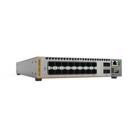 switch stackeable inteligente 10 gigabit capa 3 16 puertos 10 g sfp y 2 puertos 40 g qsfp