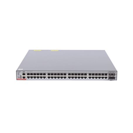 switch administrable capa 3 poe con 48 puertos gigabit 8023afat  4 sfp para fibra 10gb hasta 1480 watts gestión gratuita desde 