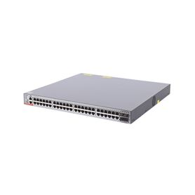 switch administrable capa 3 poe con 48 puertos gigabit 8023afat  4 sfp para fibra 10gb hasta 1480 watts gestión gratuita desde 