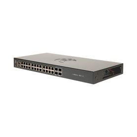 switch cnmatrix ex1028  de 24 puertos gigabit ethernet y 4 sfp capa 2  gestión en la nube
