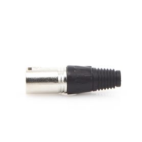 conector xlr 3 pines macho  ideal para conexiones de micrófonos mezcladoras  equipo de audio profesional198328
