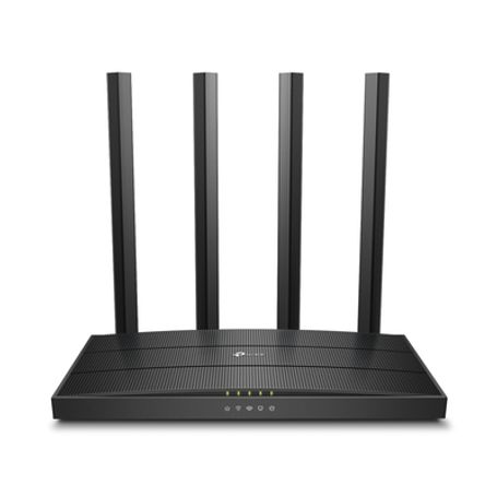 router inalámbrico ac 1200 doble banda 1 puerto wan 101001000 mbps y  4 puertos lan 101001000 mbps205500