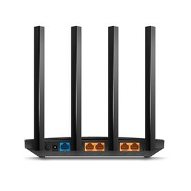 router inalámbrico ac 1200 doble banda 1 puerto wan 101001000 mbps y  4 puertos lan 101001000 mbps205500
