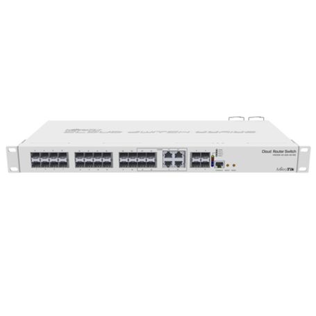 (crs3284c20s4srm) Cloud Router Switch Administrable L3 4 Puertos Combo Tp/sfp 20 Puertos Sfp 4 Puertos Sfp