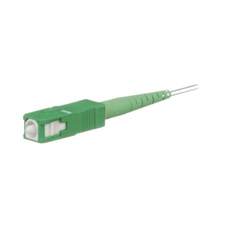 Conector De Fibra Óptica Tipo Spliceon Monomodo Sc/apc Para Fibra De 250/900um Color Verde