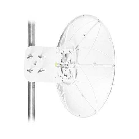 Antena Direccional Para Af11 Doble Polaridad 10 A 11.7 Ghz 2 Ft Alta Ganancia En 34 Dbi Montaje Incluido