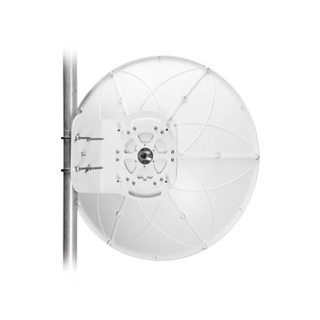 Antena Direccional Para B11 Doble Polaridad 10 A 11.7 Ghz 2 Ft Alta Ganancia En 34 Dbi Montaje Incluido  