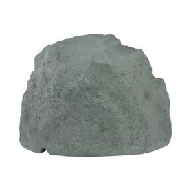 altavoz exterior de 2 vias con forma de roca woofer de polipropileno de 8  tweeter de titanio de 1 gris 5  150 w 8 ohms187924