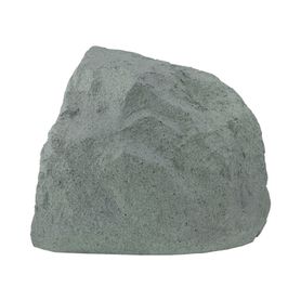 altavoz exterior de 2 vias con forma de roca woofer de polipropileno de 8  tweeter de titanio de 1 gris 5  150 w 8 ohms187924
