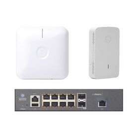 starter kit wifi empresarial de 1 access point ple410 1 access point ple425 y 1 switch poe ex1010p