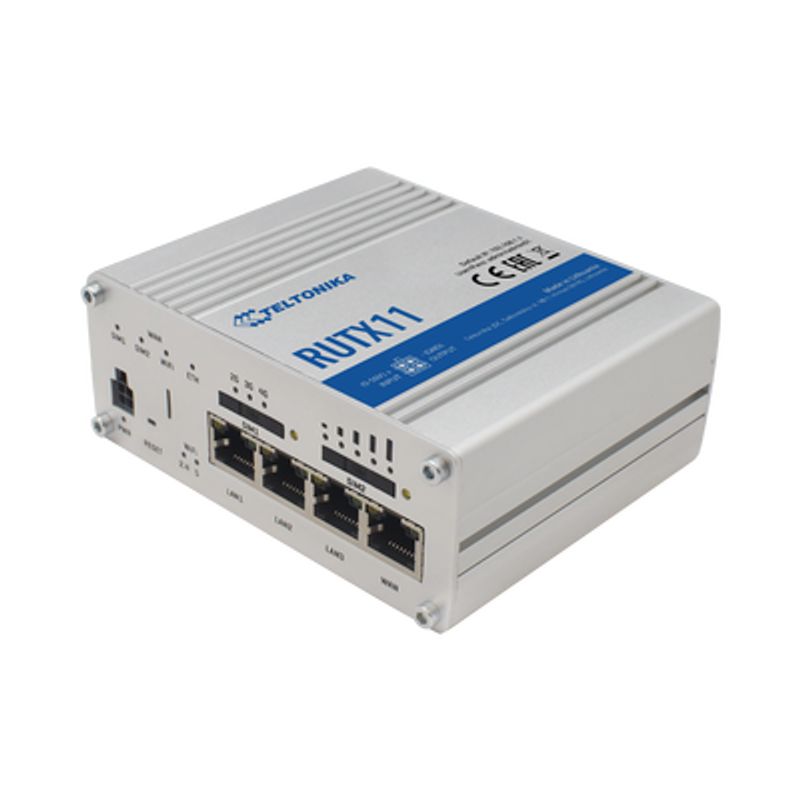 Router Lte (4.5g) Cat6 Profesional 4 Puertos Gigabit Doble Sim Usb Wifi 802.11ac Gnss