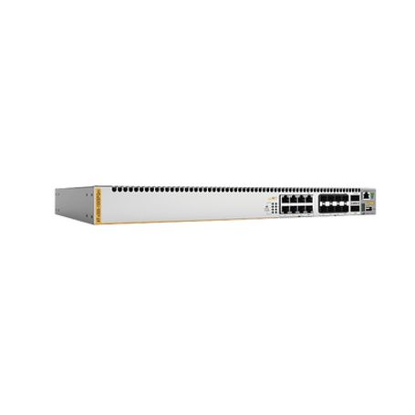 switch stackeable inteligente 10 gigabit capa 3 8 puertos 1 g  25 g  5 g  10 g baset poe 8 puertos 1 g  10 g sfp y 2 puertos 40