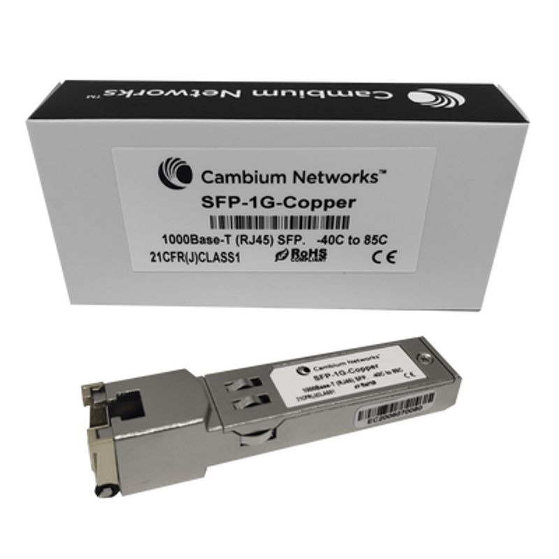 Transceptor Minigbic Sfp 1 Gbps Ethernet 10/100/1000 (rj45)