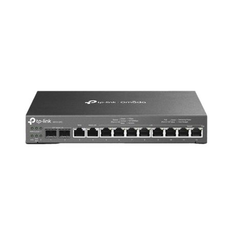 Router Multiwan Switch Con Poe Y Controlador  / 2 Puerto Wan/lan Sfp 1g / 1 Puerto Rj45 Wan / 1 Puerto Wan/lan Rj45/ 8 Puertos P