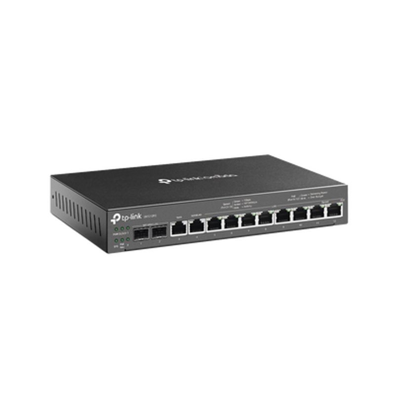 TP-LINK ER7212PC Router Multiwan Switch Con Poe Y Controlador 2 Puert
