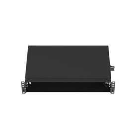 panel de distribución de fibra óptica acepta 8 casetes quicknet o placas fapfmp con panel cfappbl2 no incluido bandeja fija has