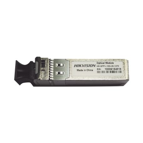 transceptor minigbic sfp 10 g  distancia 20 km  bidireccional  conector lc  monomodo