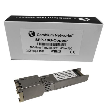 Transceptor Minigbic Sfp (rj45) 10 Gbps Ethernet