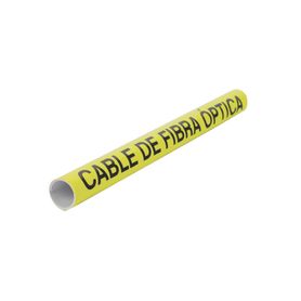 marcador de fibra óptica color amarillo diámetro de aplicación de 64 a 125 mm 211050
