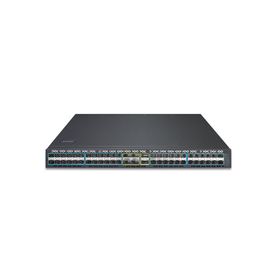 switch administrable stacking capa 3 de 48 puertos sfp de 10g 2 puertos qsfp de 40g 4 puertos qsfp28 de 100g capacidad de conmu