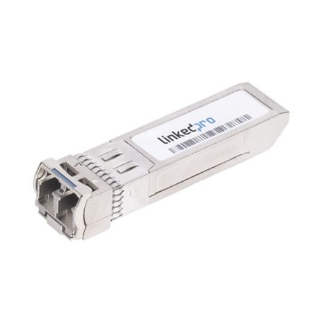 transceptor sfp minigbic  monomodo  10 gbps de velocidad  conectores lc dúplex  hasta 40 km de distancia