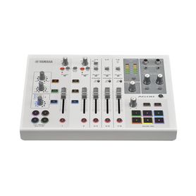 mezcladora de audio para live streaming  2 entradas de mic  phantom power  efectos para voz  conexión usb a pc217983