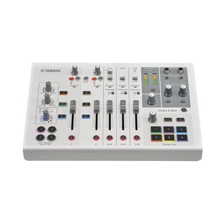 Mezcladora De Audio Para Live Streaming  2 Entradas De Mic  Phantom Power  Efectos Para Voz  Conexión Usb A Pc