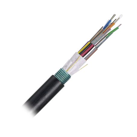 cable de fibra óptica de 48 hilos osp planta externa armada 250um monomodo os2 precio por metro