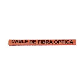 marcador de fibra óptica color naranja diámetro de aplicación 64 a 125 mm211054