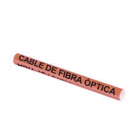 marcador de fibra óptica color naranja diámetro de aplicación 64 a 125 mm211054